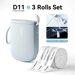 NIIMBOT D11 upgraded blue