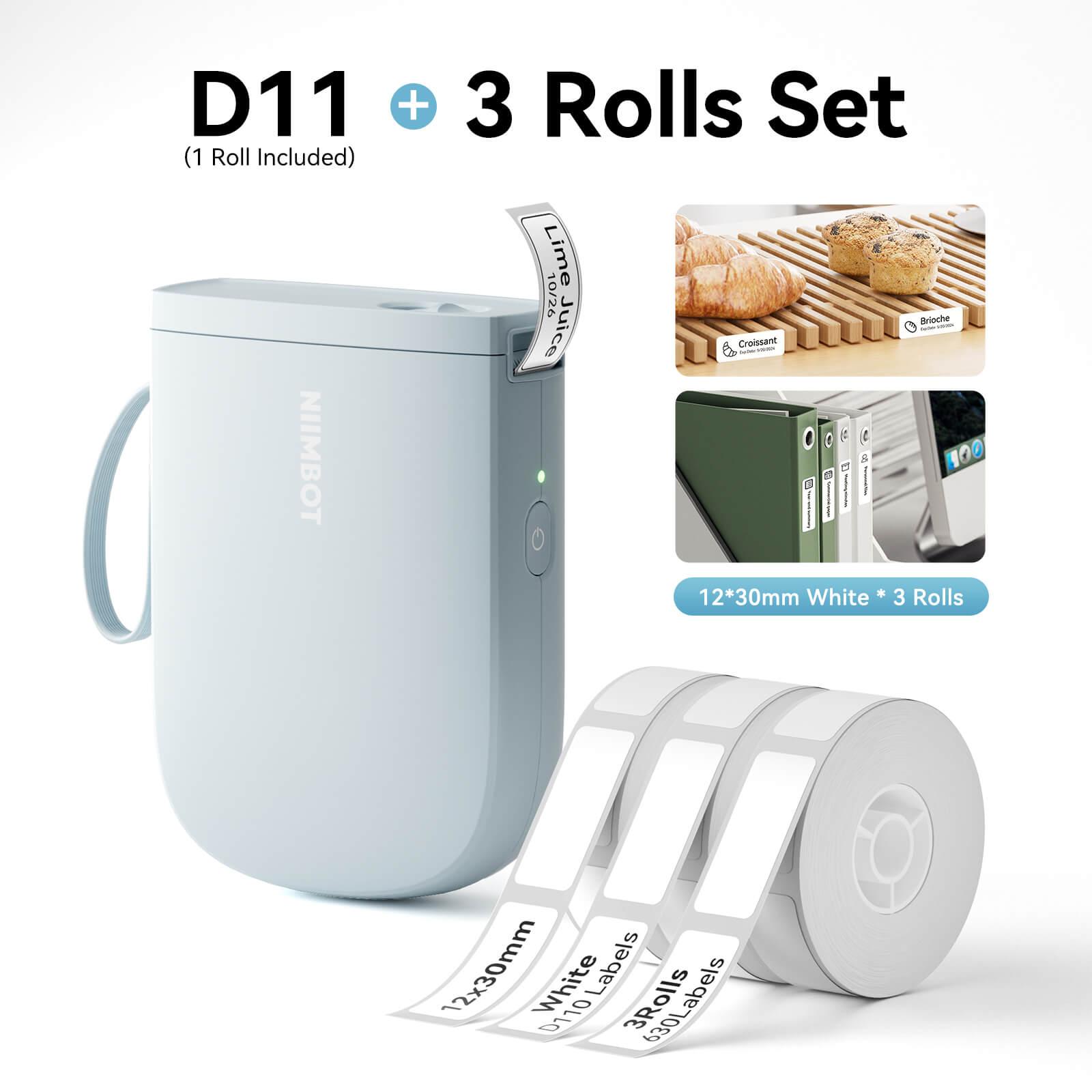 NIIMBOT D11 upgraded blue