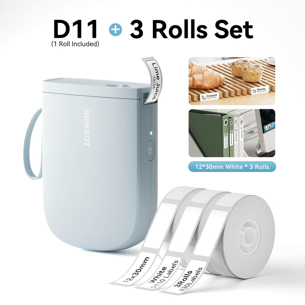 NIIMBOT D11 upgraded blue