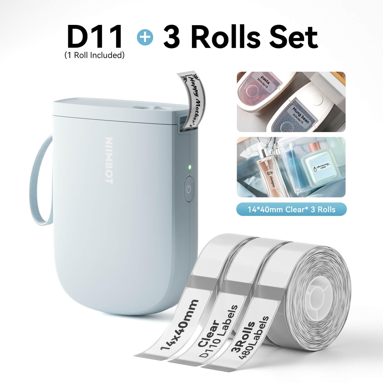 NIIMBOT D11 upgraded blue