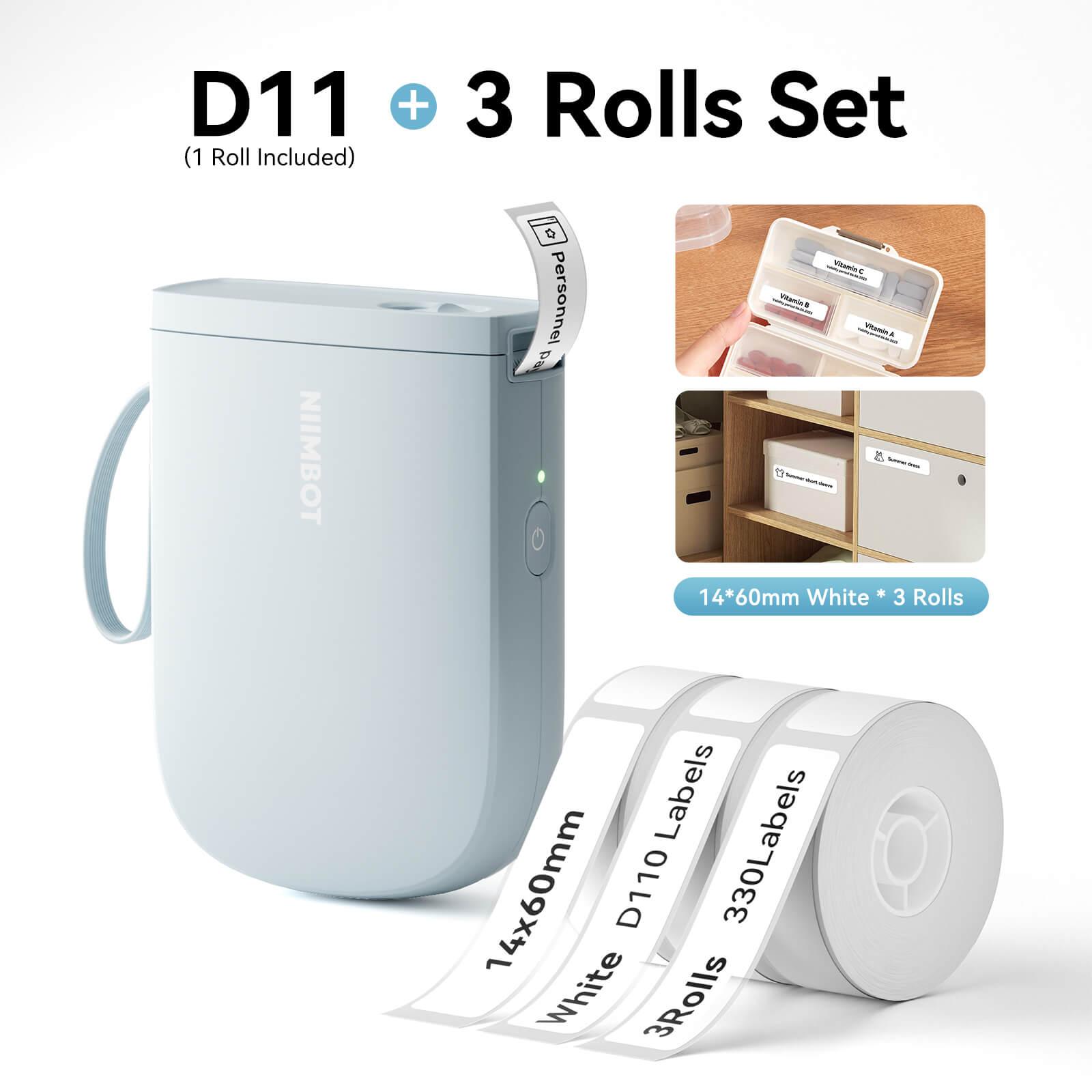 NIIMBOT D11 upgraded blue