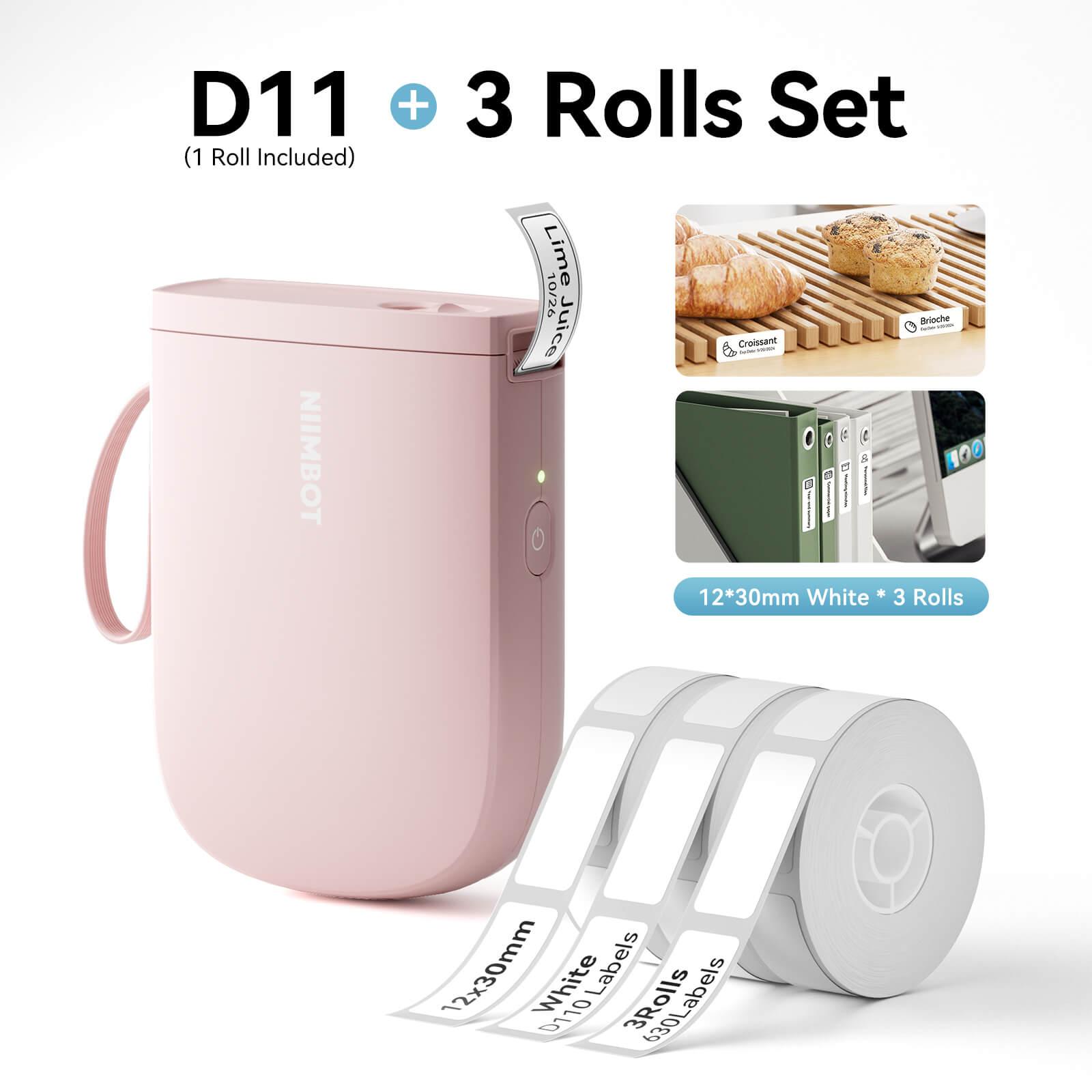 NIIMBOT D11 upgraded pink