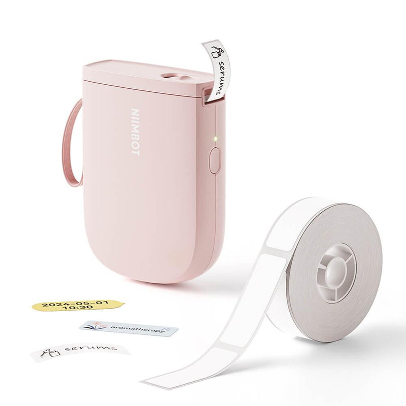 NIIMBOT D11 upgraded pink