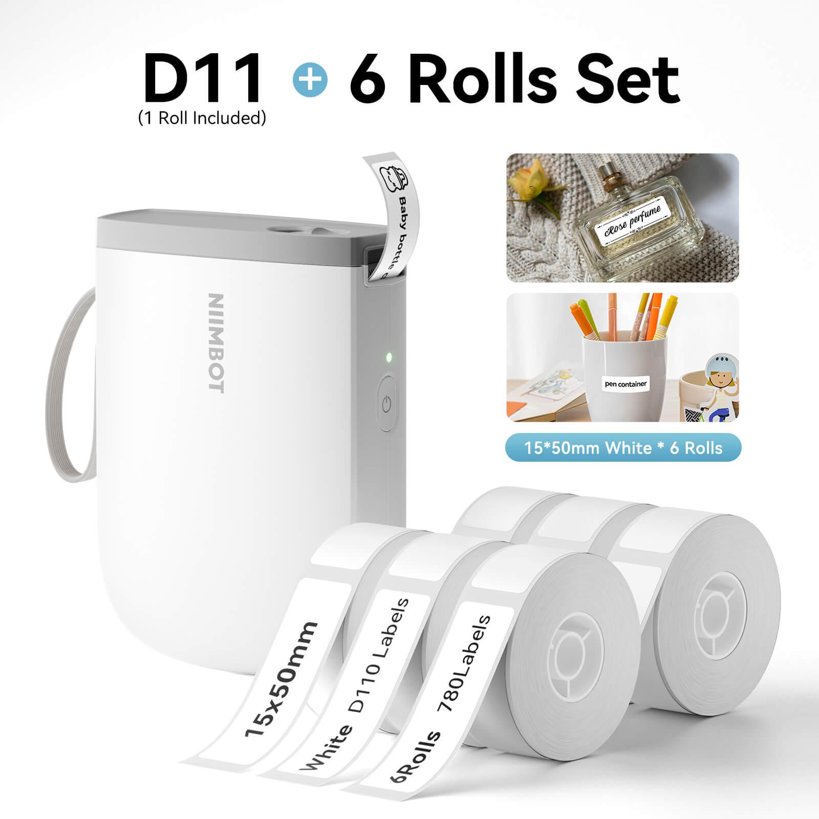 NIIMBOT D11 upgraded white