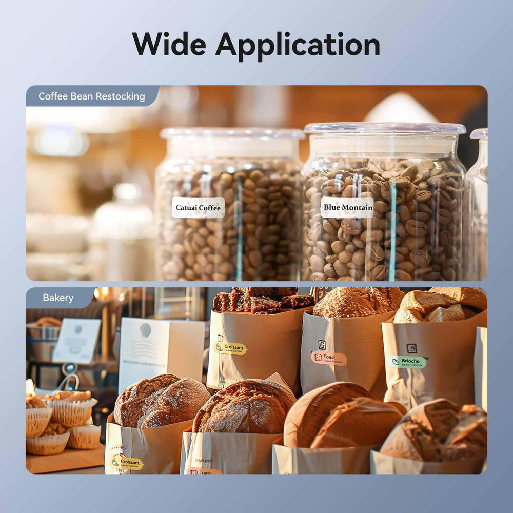 NIIMBOT D11 wide application