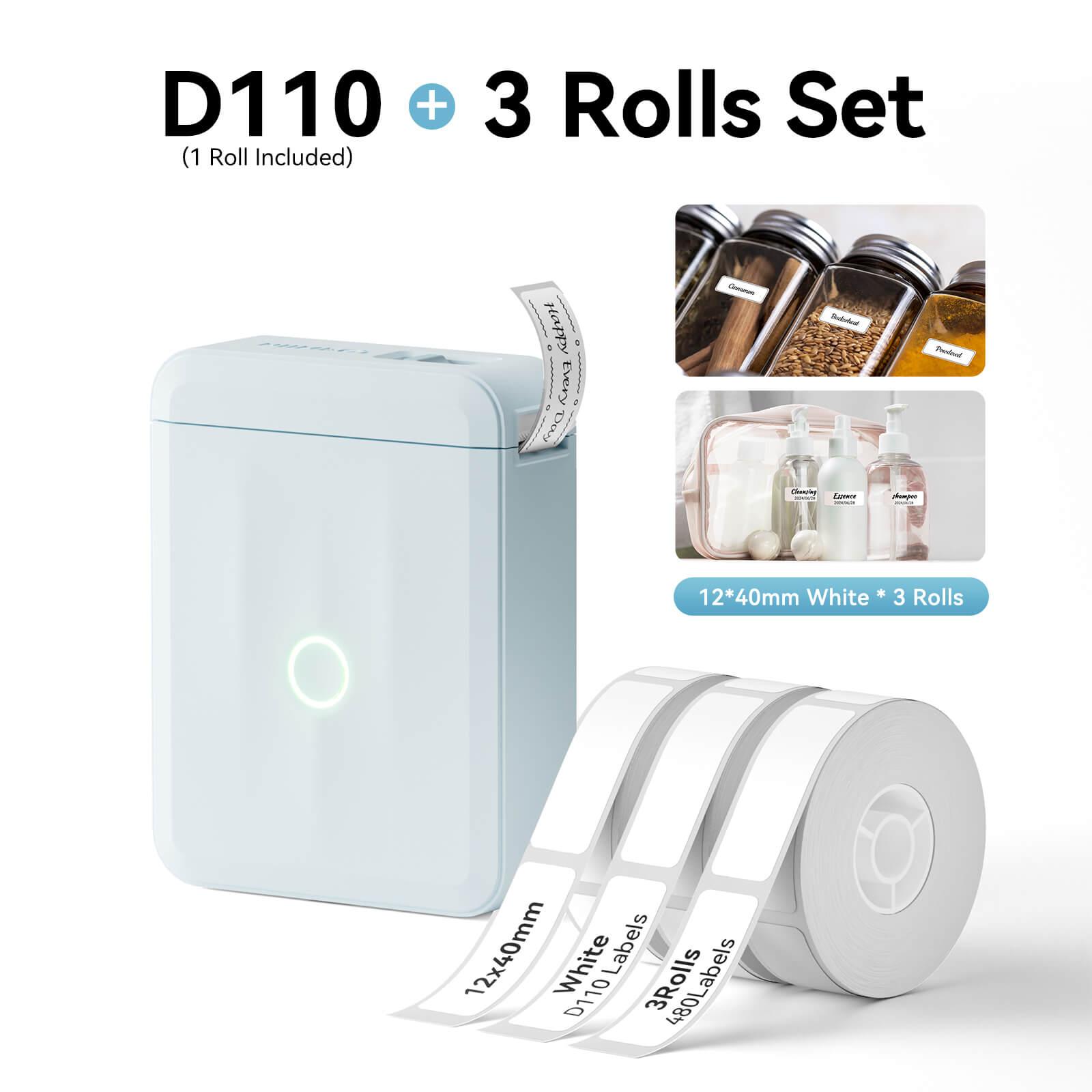 NIIMBOT D110 Label maker blue