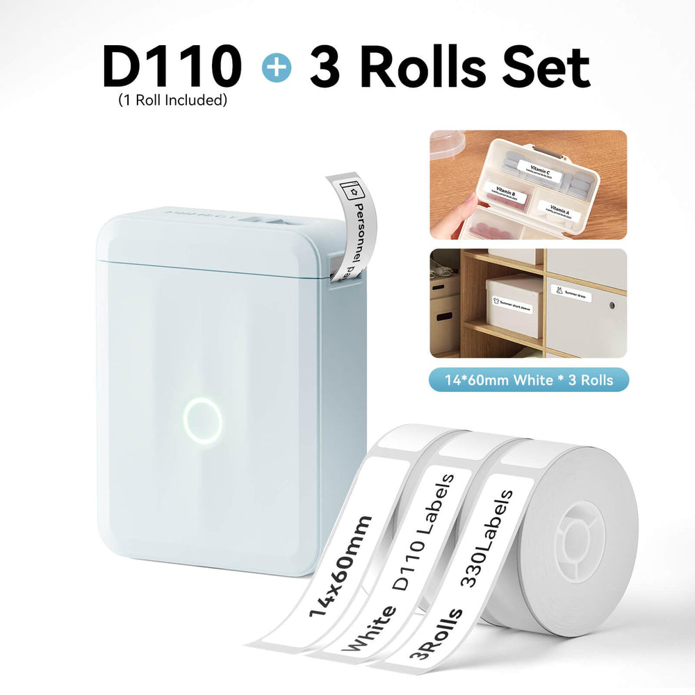 NIIMBOT D110 Label maker blue