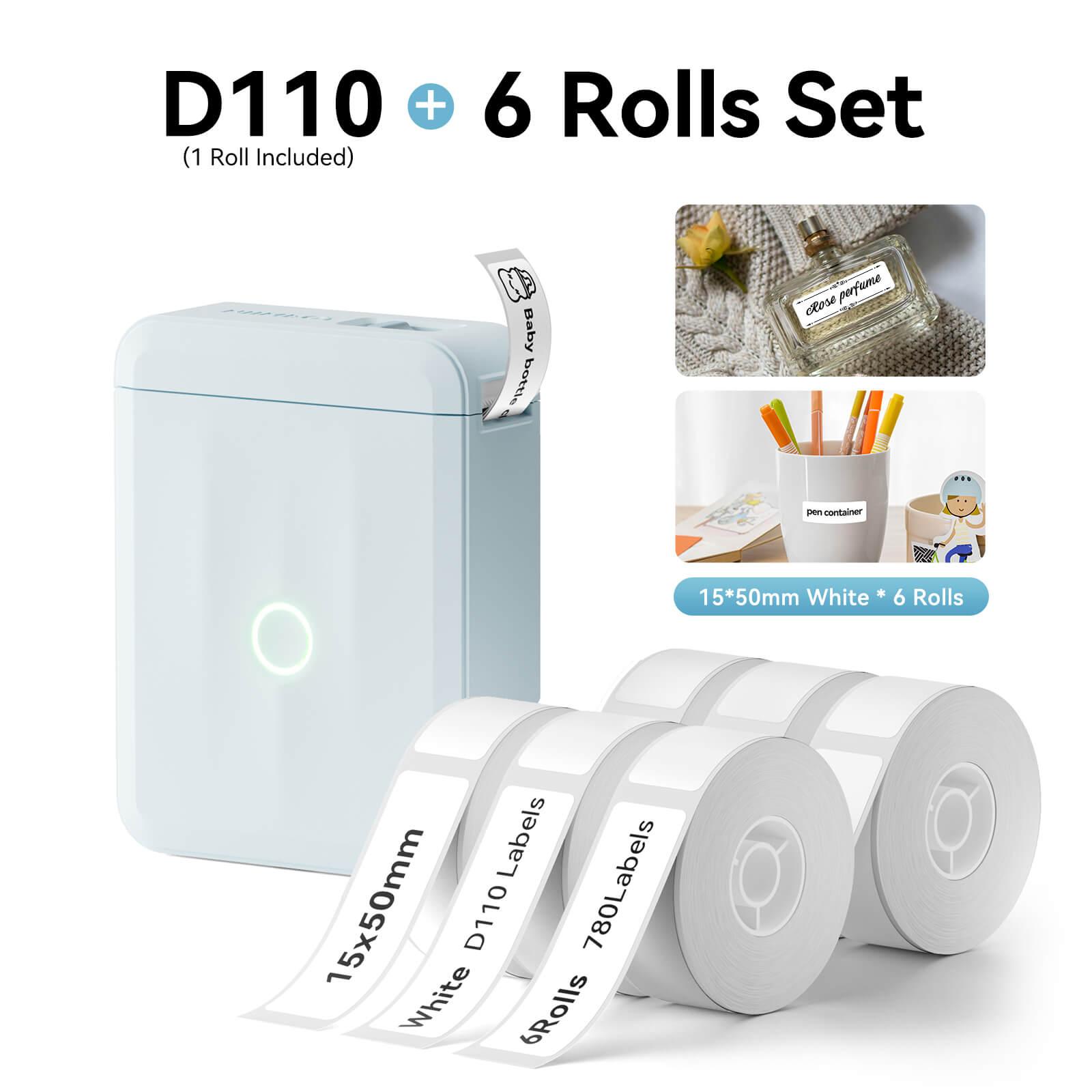 NIIMBOT D110 Label maker blue 15x50