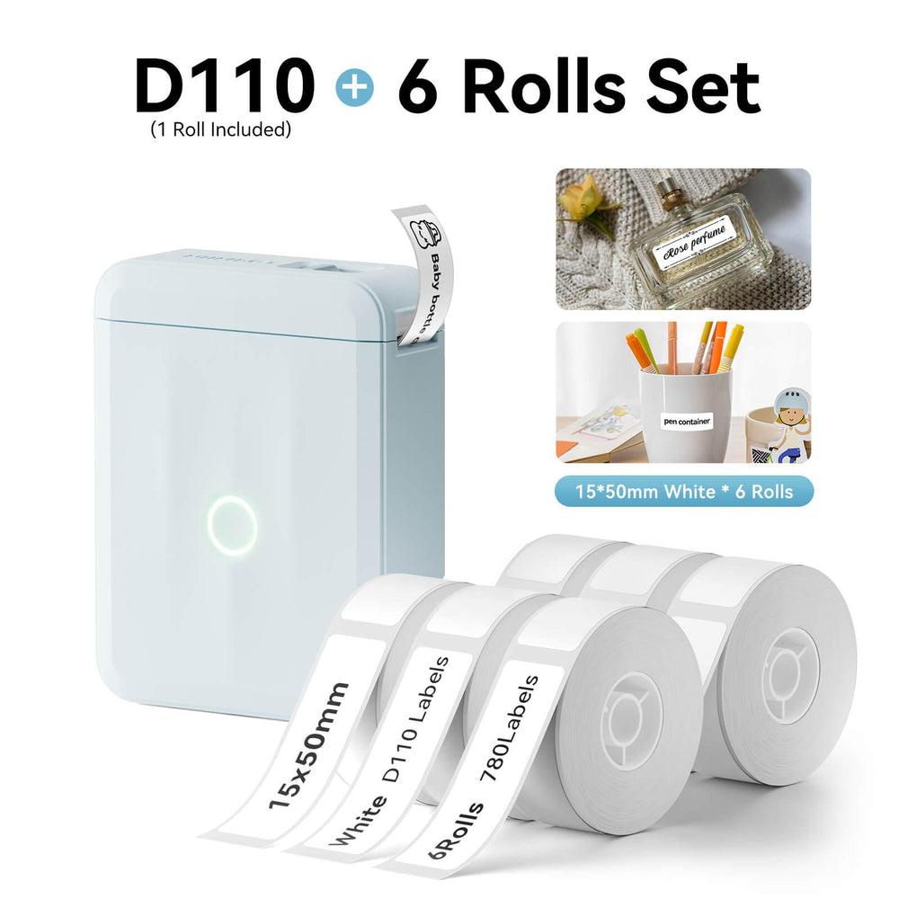 NIIMBOT D110 Label maker blue 15x50