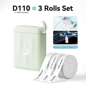 NIIMBOT D110 Label maker green