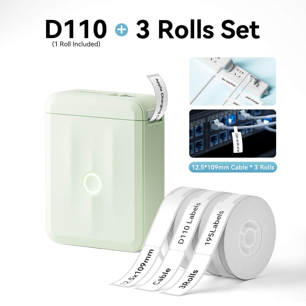 NIIMBOT D110 Label maker green