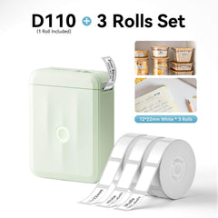 NIIMBOT D110 Label maker green 12x22