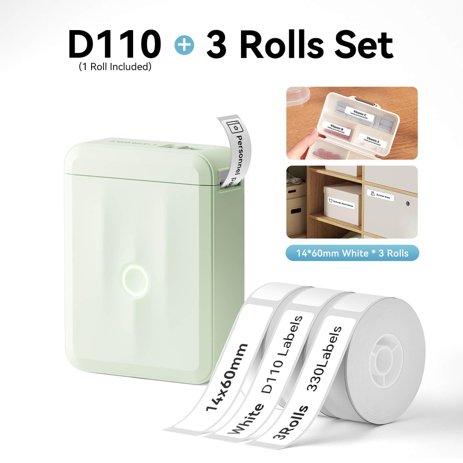 NIIMBOT D110 Label maker green