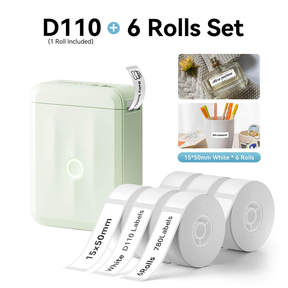 NIIMBOT D110 Label maker green 15x50