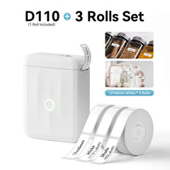 NIIMBOT D110 Label maker white 12x40