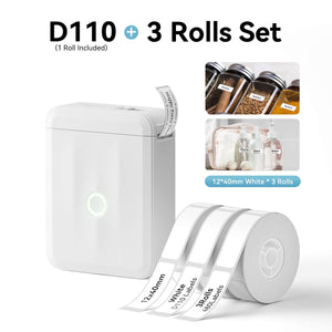 NIIMBOT D110 Label maker white 12x40