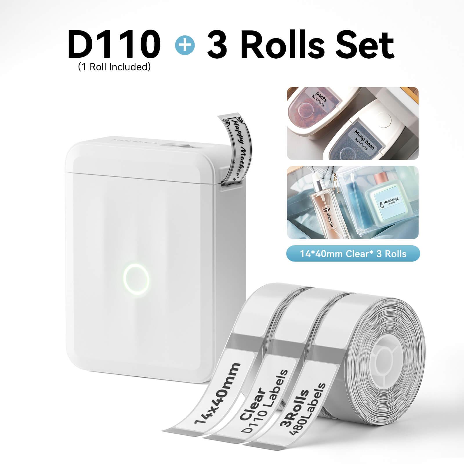 NIIMBOT D110 Label maker white 14x40