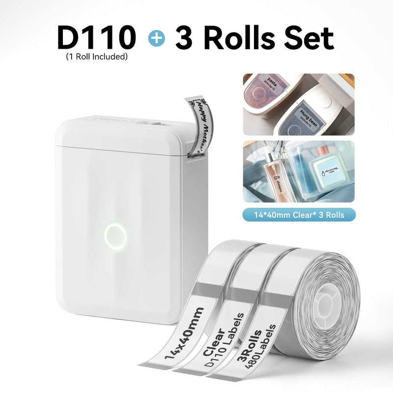 NIIMBOT D110 Label maker white 14x40
