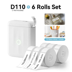 NIIMBOT D110 Label maker white 15x50