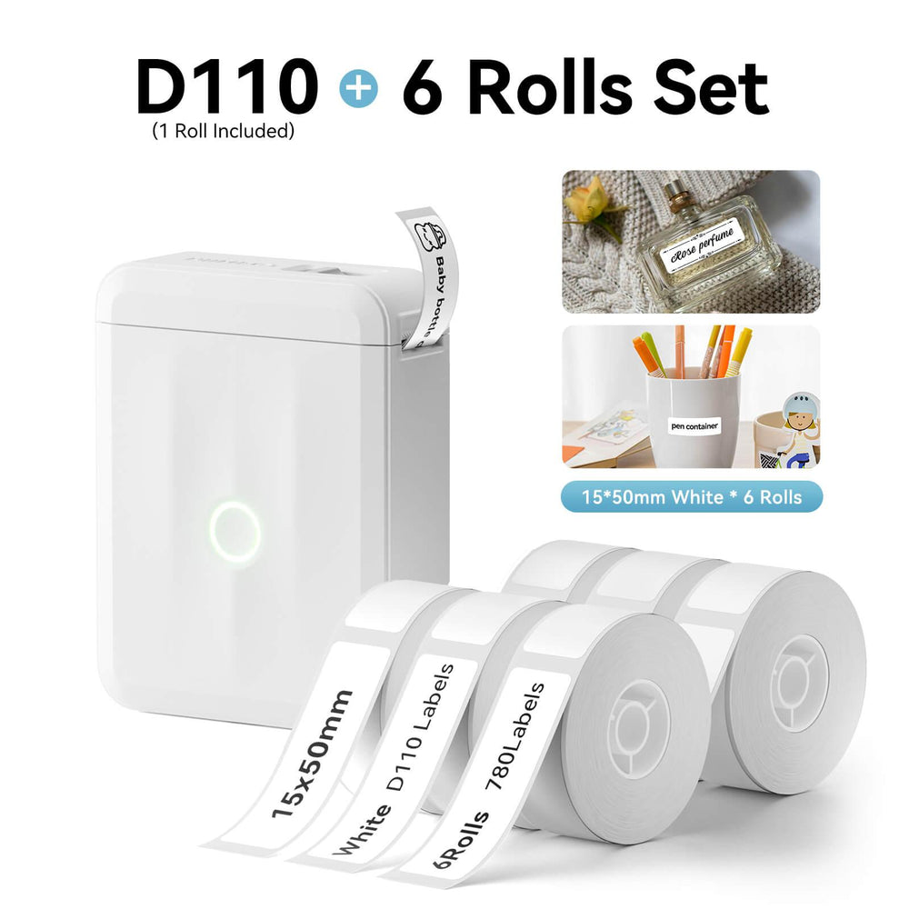 NIIMBOT D110 Label maker white 15x50