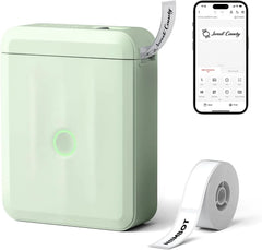 NIIMBOT D110 Upgraded Bluetooth Printer green