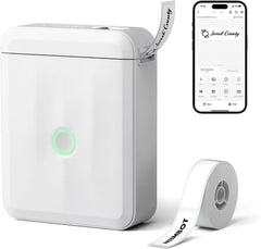 NIIMBOT D110 Upgraded Bluetooth Printer white
