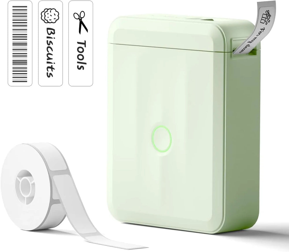 NIIMBOT D110 Upgraded Thermal Switch Mini Label Maker green