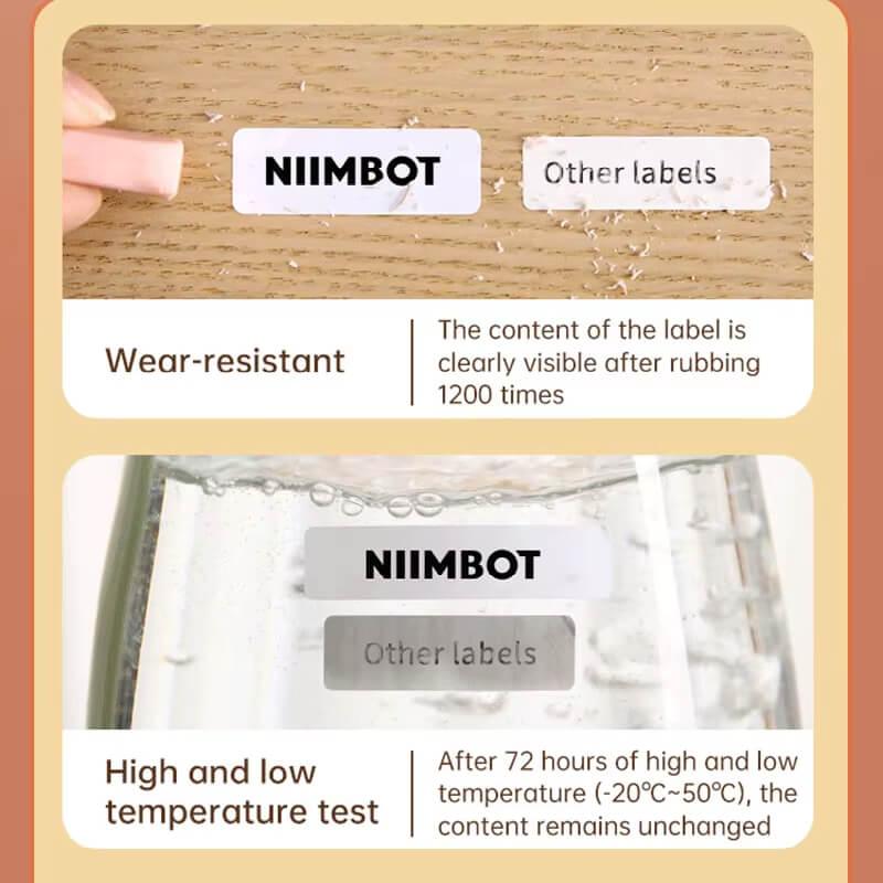 NIIMBOT D110 wear resistant