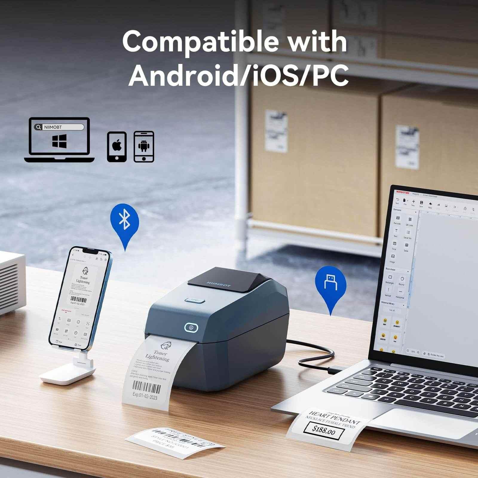 NIIMBOT K3 label printer