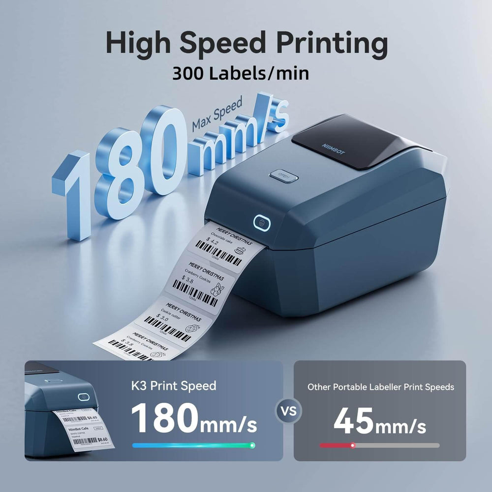 NIIMBOT K3 label printer