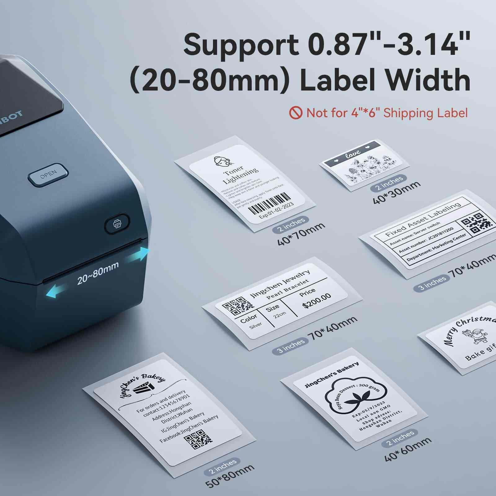 NIIMBOT K3 label printer