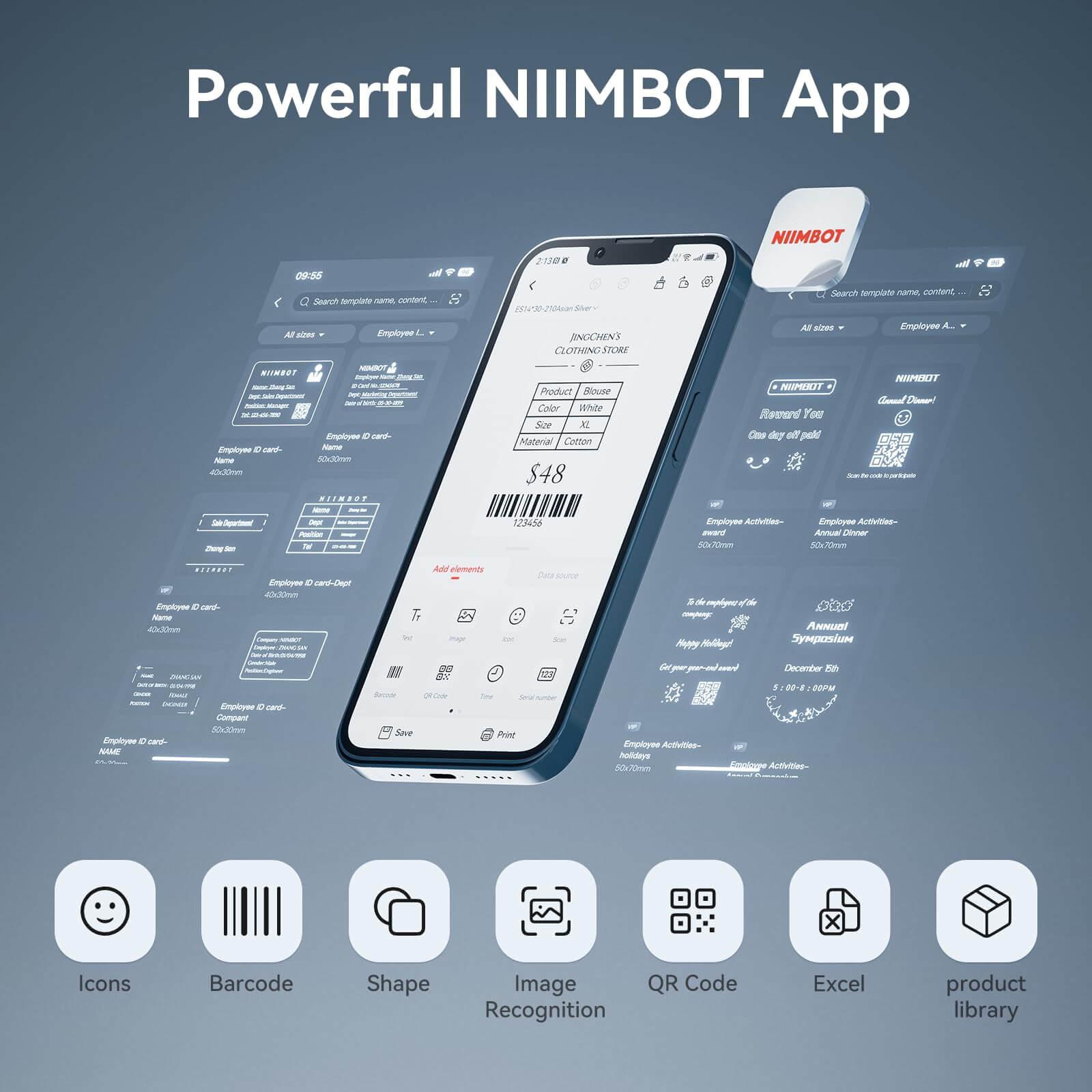NIIMBOT K3 label printer