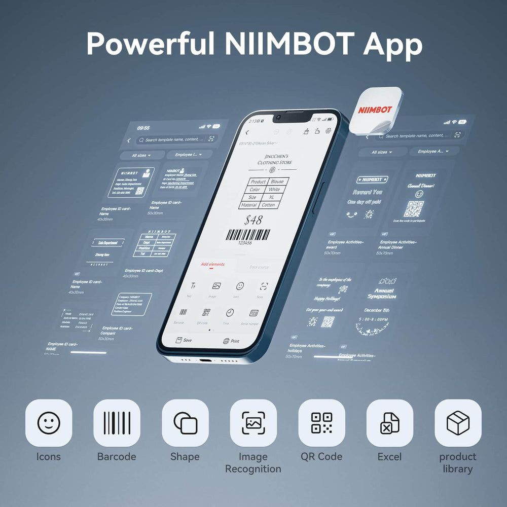 NIIMBOT K3 label printer