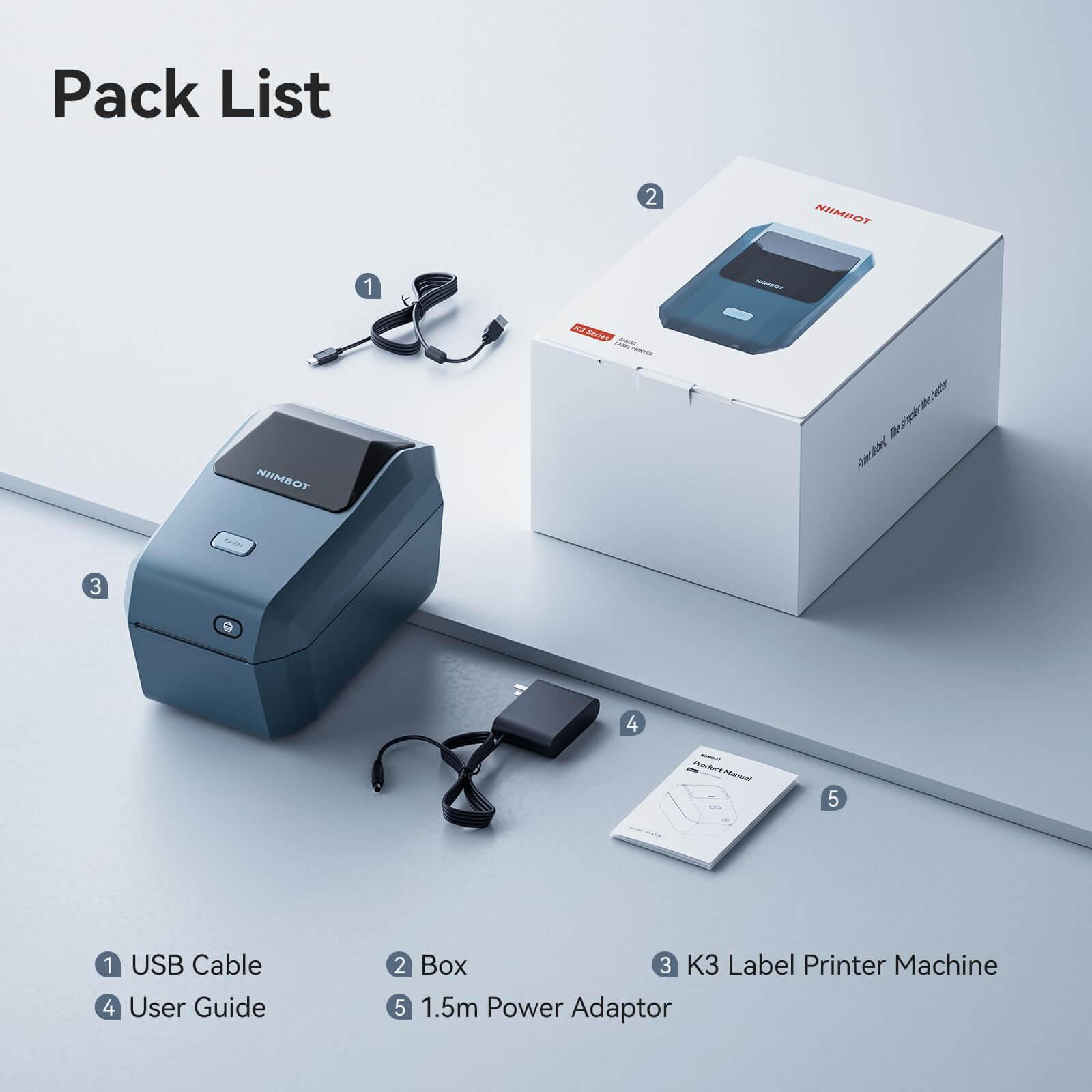 NIIMBOT K3 label printer