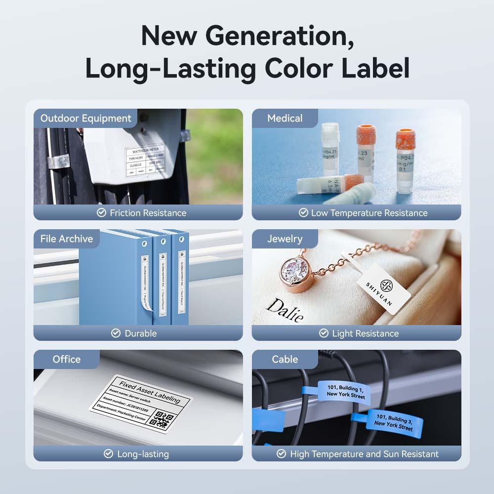 NIIMBOT M2 2 Inch Thermal Transfer Label Maker