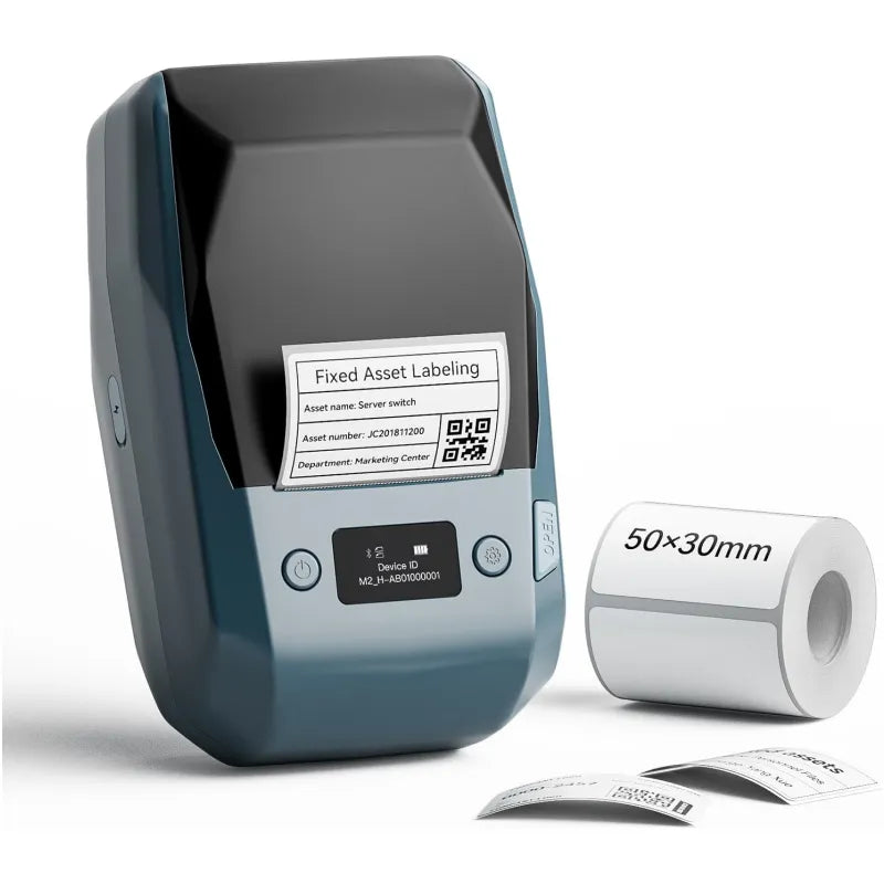 NIIMBOT M2 Medical Label Printer, Smart Color Printing with Phones & PC for Various Home Medicine Bottles and Medical Scenarios