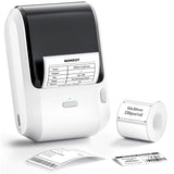 NIIMBOT M3 Inkless Label Maker, 3 Inch Bluetooth Color Thermal Transfer Printer