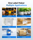 NIIMBOT M3 Inkless Label Maker, 3 Inch Bluetooth Color Thermal Transfer Printer