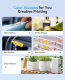 N1 0.5 Inch Thermal Transfer Portable Bluetooth Label Maker