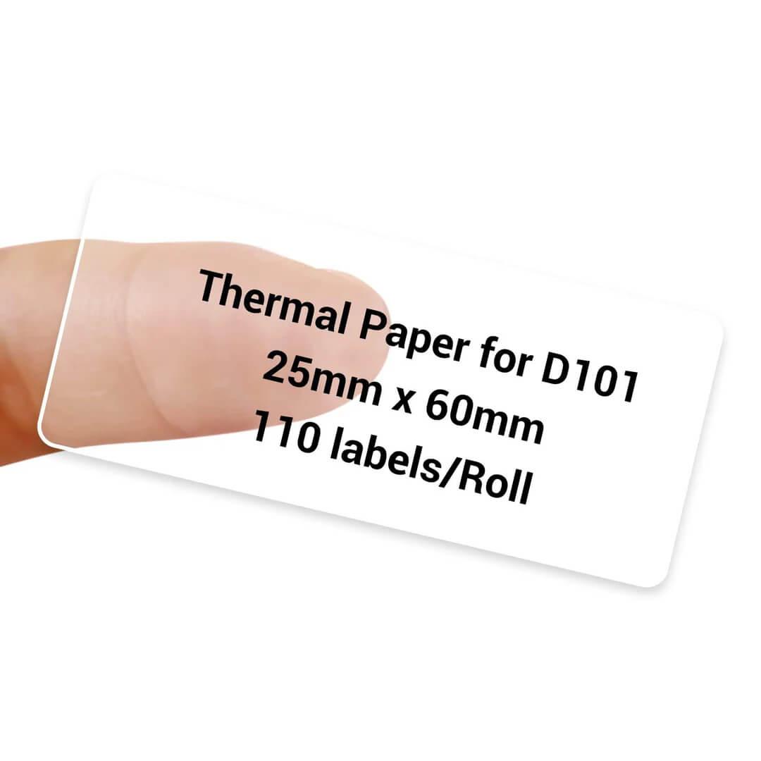 Cute Color Label Tape for D101