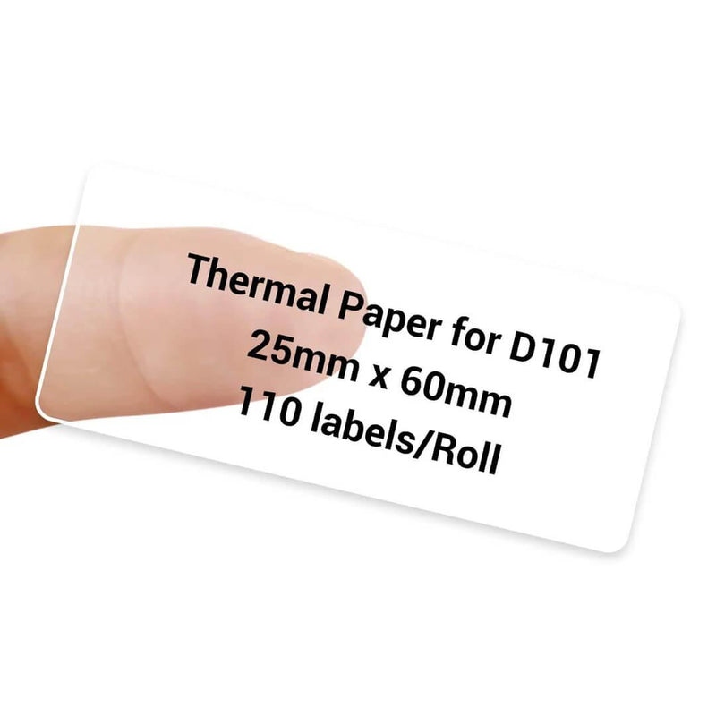 Cute Color Label Tape for D101-7