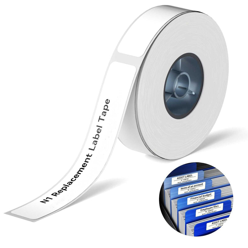 N1 Pure Color Label Stickers, Durable PET Material, No Fading-44