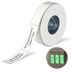 N1 Pure Color Label Stickers, Durable PET Material, No Fading-43