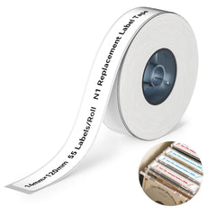 N1 Pure Color Label Stickers, Durable PET Material, No Fading-41