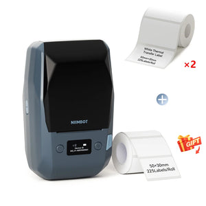 Niimbot M2 Portable Thermal Transfer Label Printer Multi-function Sticker Label Maker Machine for Office Clothes Tag Power Cable