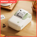 Niimbot B1 Mini Thermal Printer Bluetooth Portable Pocket Label Maker Self-adhesive Sticker Printer Machine For Small Business