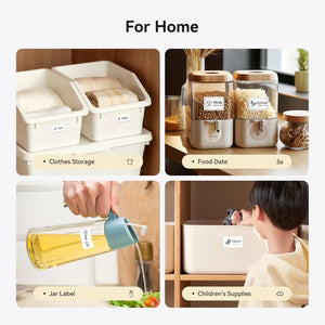 300dpi Niimbot B21 PRO Thermal Label Sticker Print Maker Bluetooth Mobile Wireless Printer for Business Home Office use 20-50mm