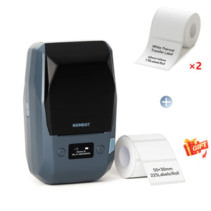 Niimbot M2 Portable Thermal Transfer Label Printer Multi-function Sticker Label Maker Machine for Office Clothes Tag Power Cable