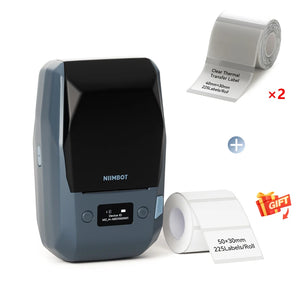 Niimbot M2 Portable Thermal Transfer Label Printer Multi-function Sticker Label Maker Machine for Office Clothes Tag Power Cable