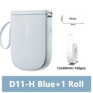 300dpi Niimbot D11 Mini Portable Thermal Printer Thermal Adhesive Label Maker Lightweight Printer For Stickers Label Machine New
